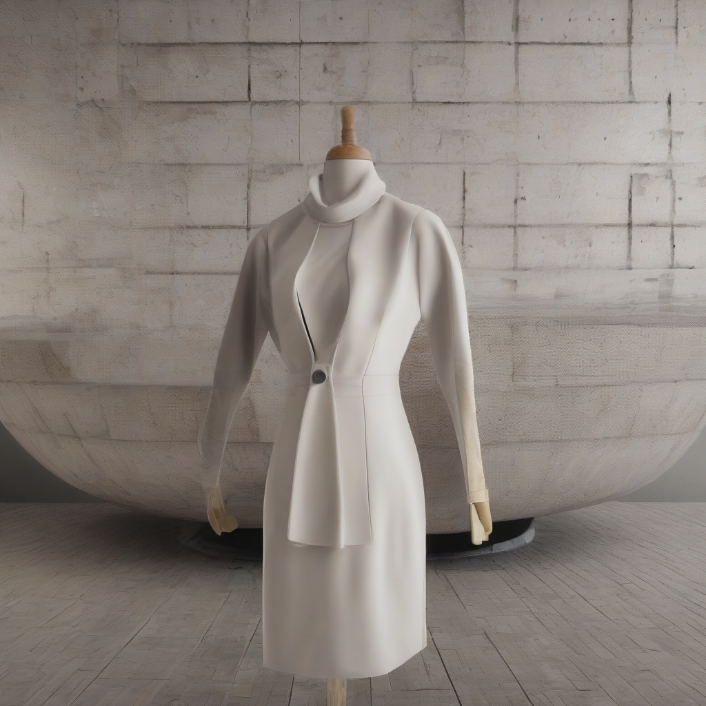 Fashion model portfolio shot